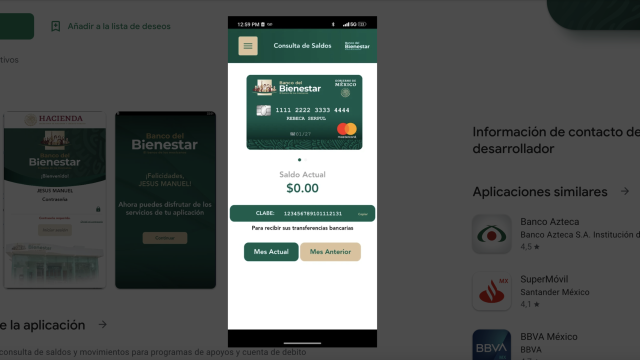 Imperan quejas por app del Banco del Bienestar; piden ampliar servicios