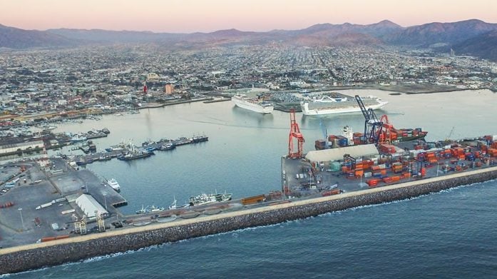 Agentes navieros piden descongestionar el puerto de Ensenada