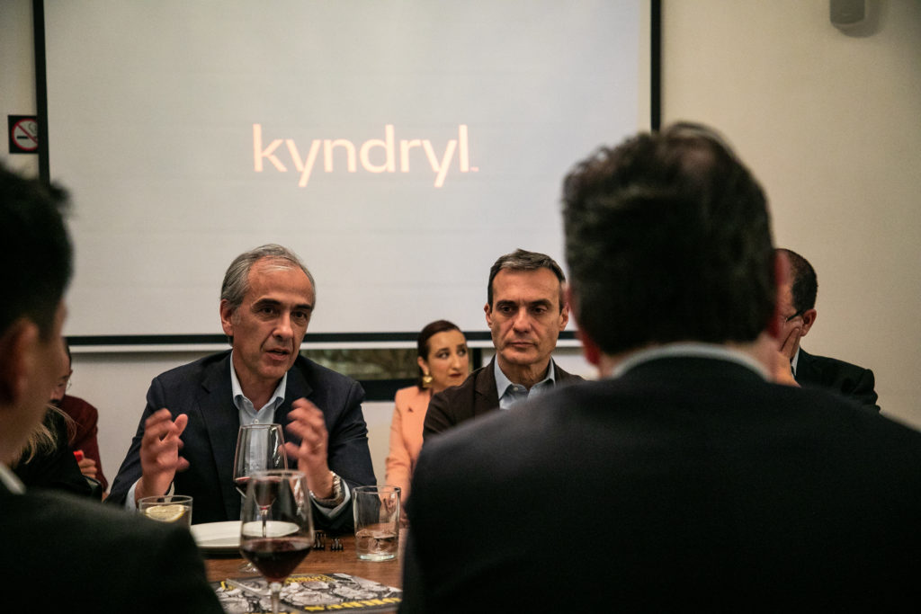 Forbes talks & dinner by Kyndryl-Microsoft, Ciudad de México. Digitalización empresarial.