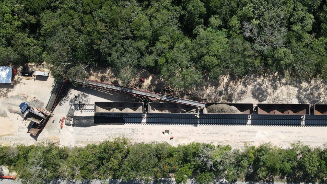 Tren Maya reporta apenas 529 kilómetros de vías concluidas; faltan 1,025