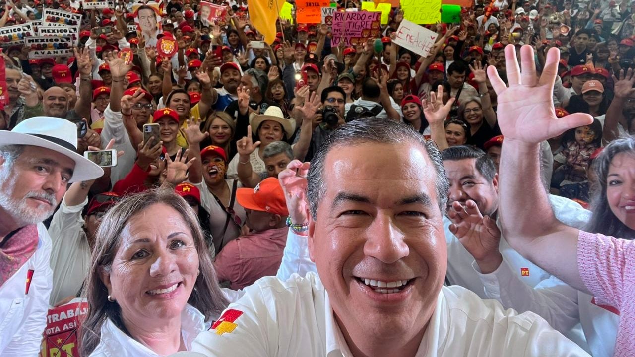 Mejía Berdeja, del PT, asegura que seguirá en la contienda por Coahuila