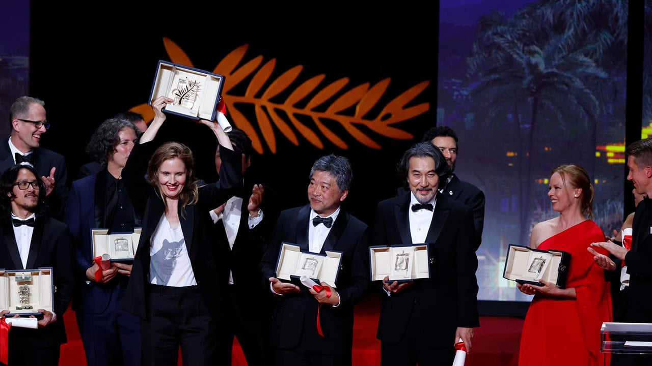 Festival de Cannes: Listado de los ganadores