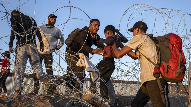 migrantes victimas frontera EU México