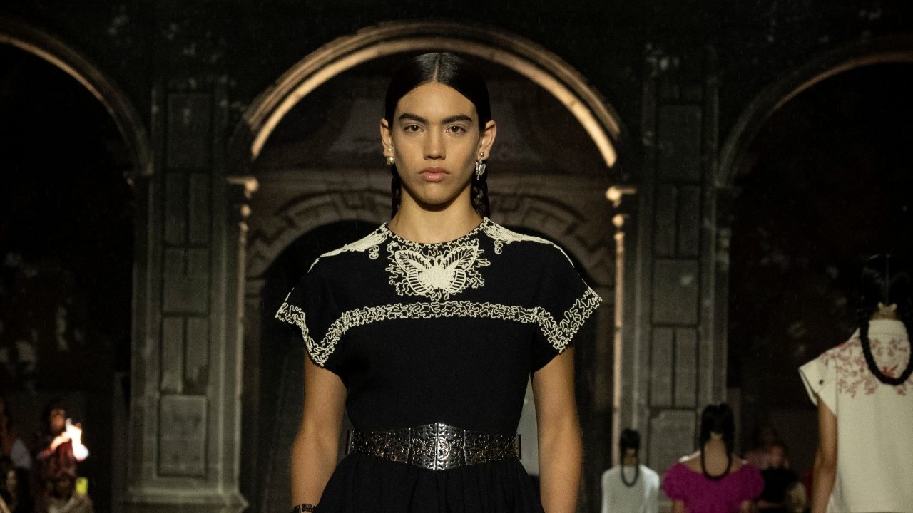 Dior Cruise 2024 y su colaboración con artesanos mexicanos
