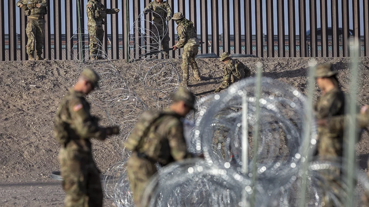 México envía una nota diplomática a EU para que explique la base militar en la frontera