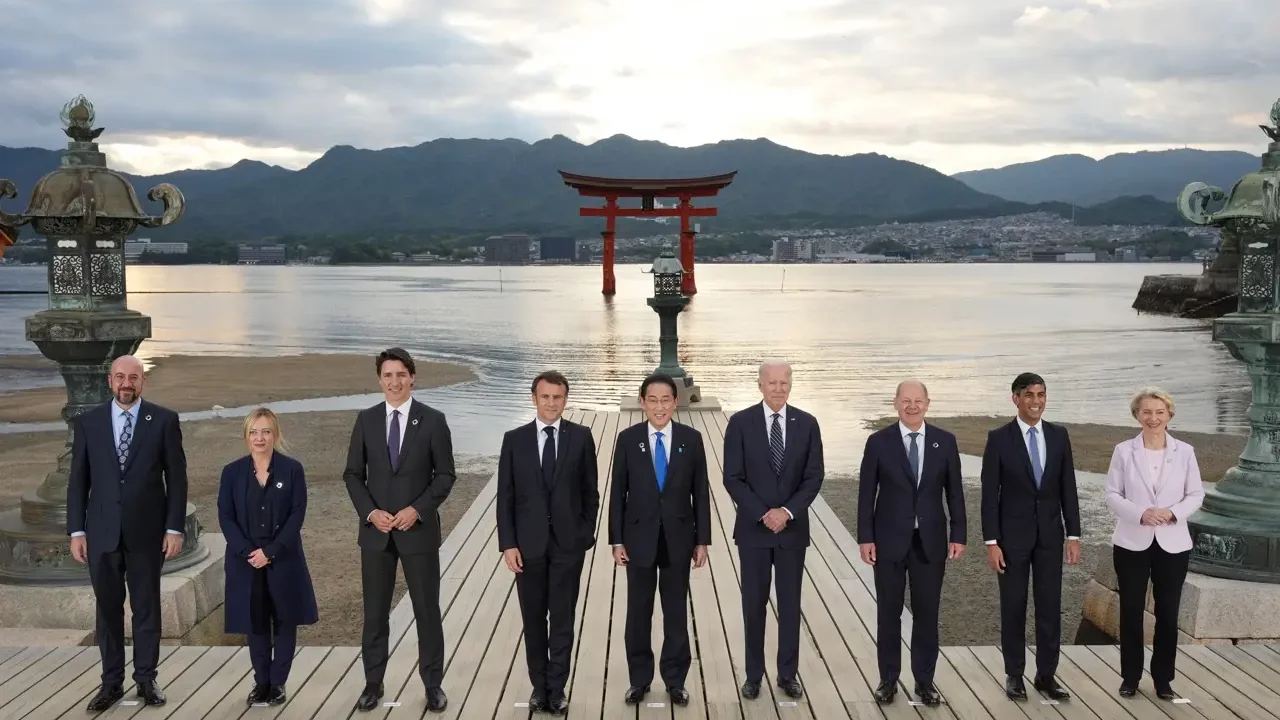 Las claves del G7: de China a Zelenski pasando por las mascotas de Japón