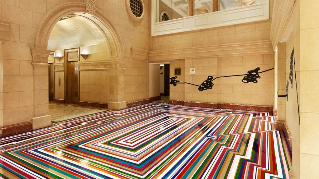 Jim-Lambie Arte en The Peninsula New York
