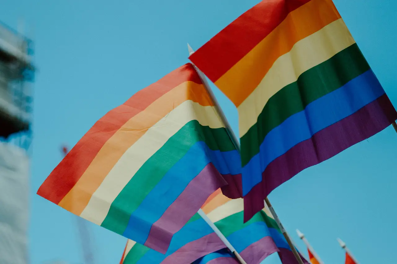 Con un arcoíris, Viena rinde homenaje a víctimas homosexuales del nazismo