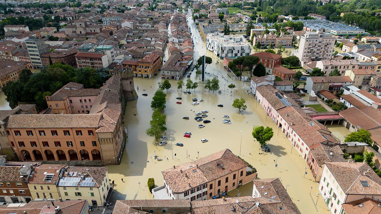 Fotogalería: Inundaciones en Italia dejan una decena de muertos