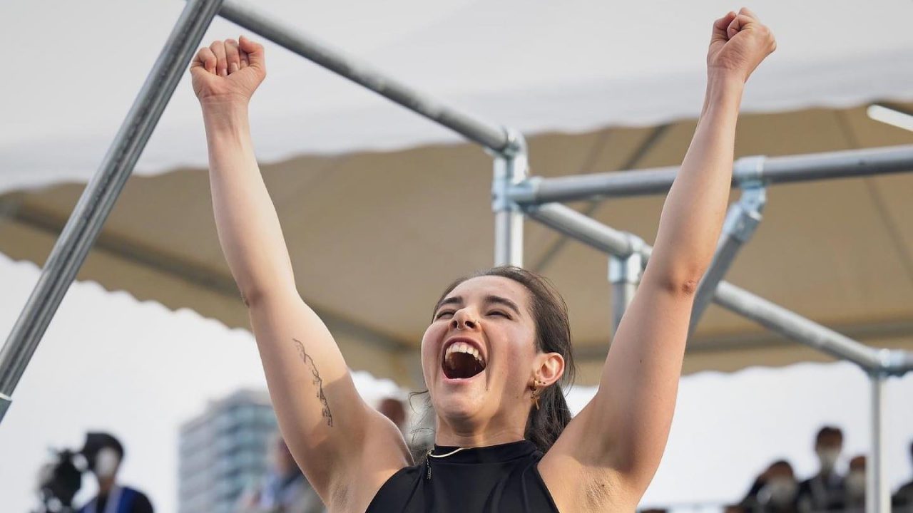 Ella Bucio gana el Campeonato Mundial de Parkour