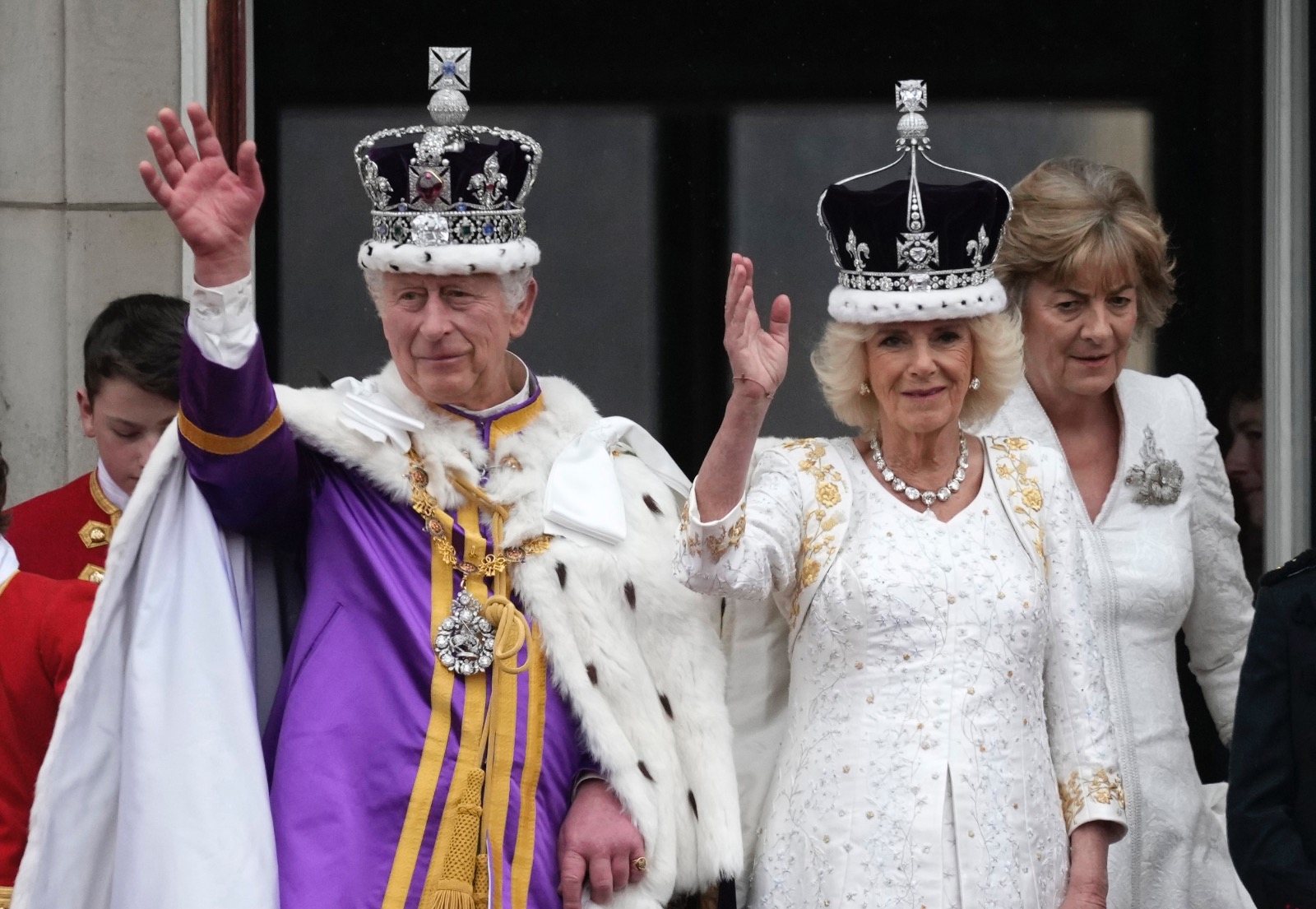 In an emotional ceremony, Charles III was crowned king of England