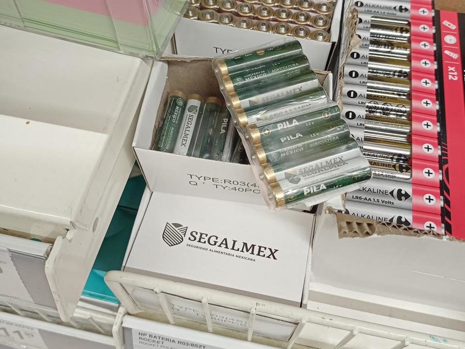 Venden en Polonia pilas que compró Segalmex; la FGR indaga