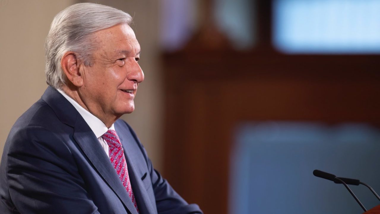 Recibo mi pensión de adulto mayor porque ya contribuí a la nación: AMLO