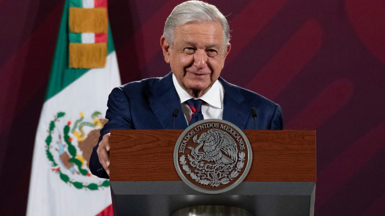 AMLO, a favor de un llamado al crimen organizado para que no actúe con violencia