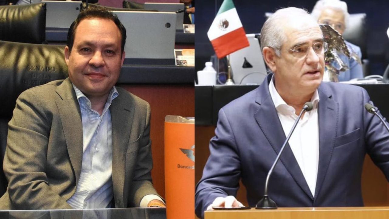 PAN y MC contradicen a Ricardo Monreal; no sabían que Senado sesionaría en Xicoténcatl