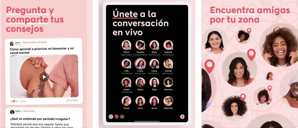 apps madres