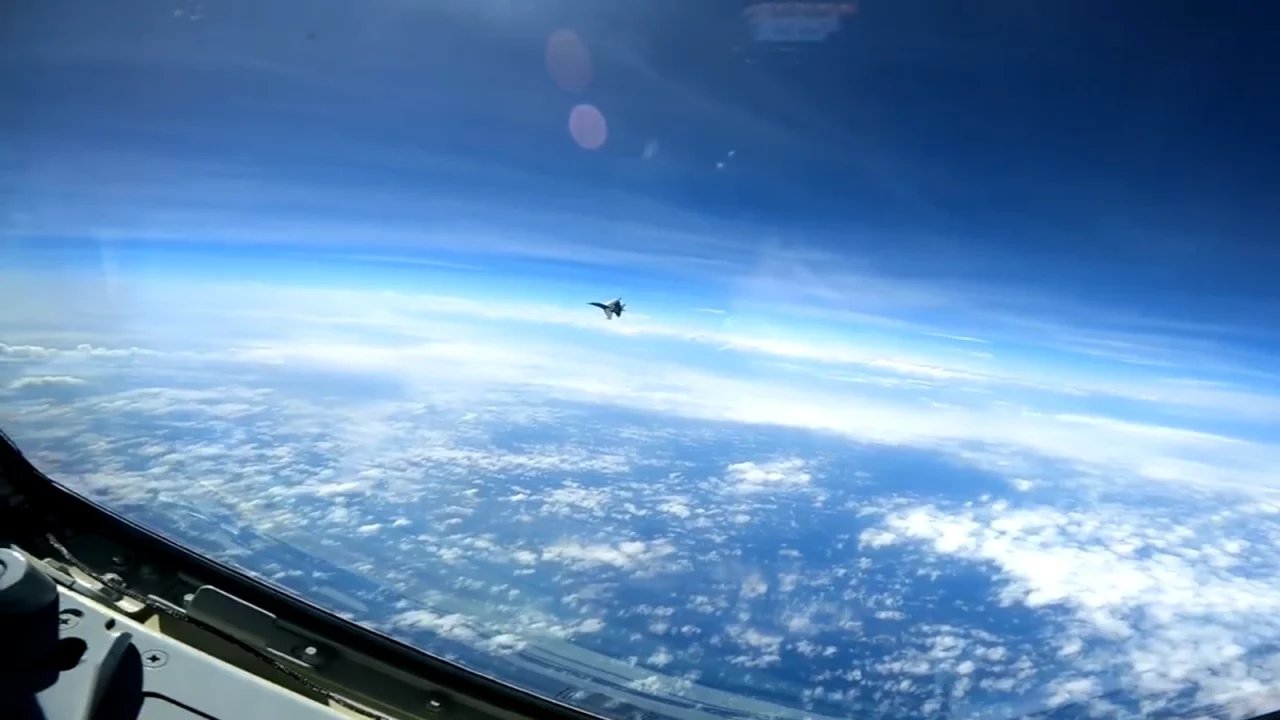 Cazas británicos interceptan bombarderos rusos al norte de Escocia