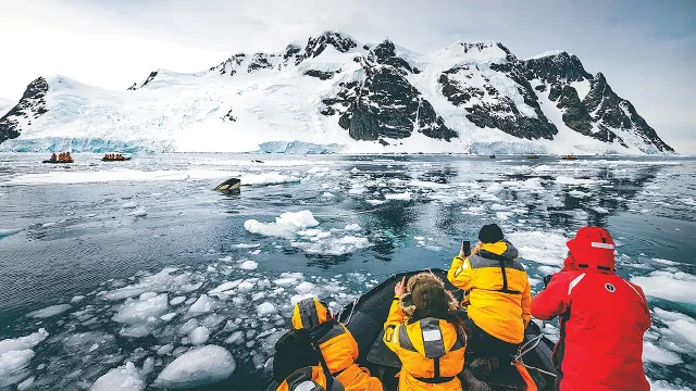 Antártida China expedición