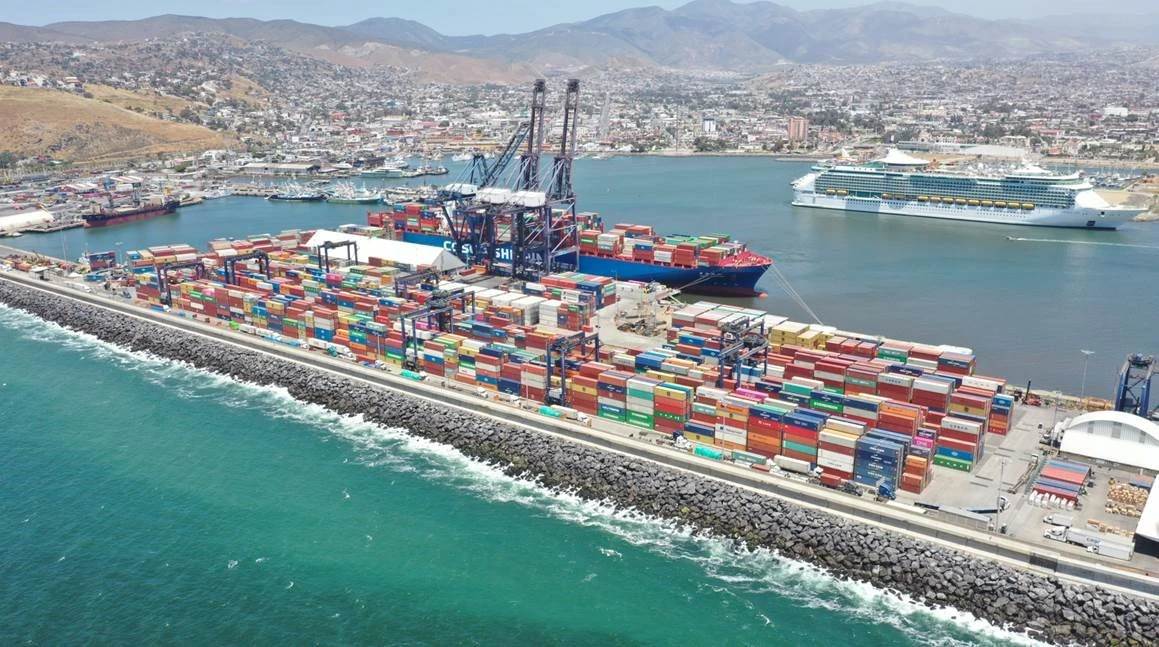 Hutchison Ports EIT invierte 2,300 mdp en su Terminal en el Puerto de Ensenada