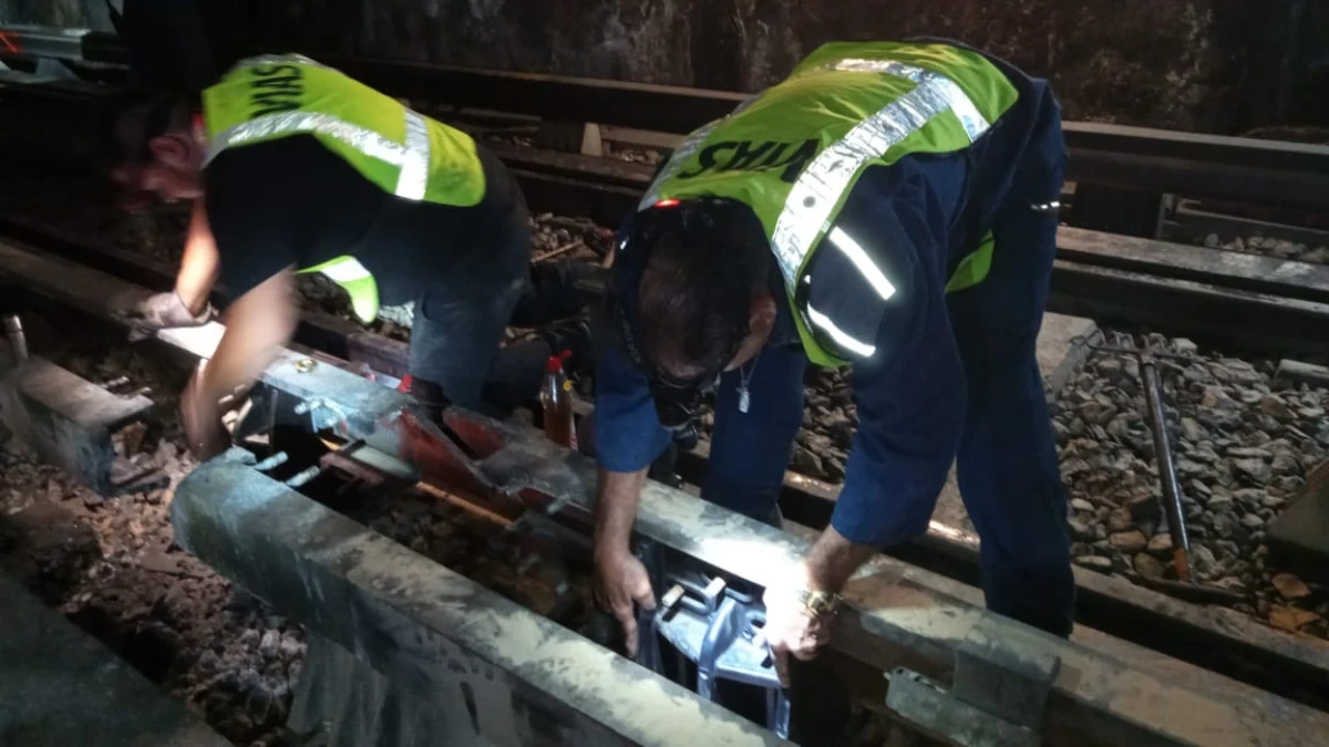 Metro CDMX: Estallidos detrás de vagón en La Villa-Basílica interrumpen línea 6