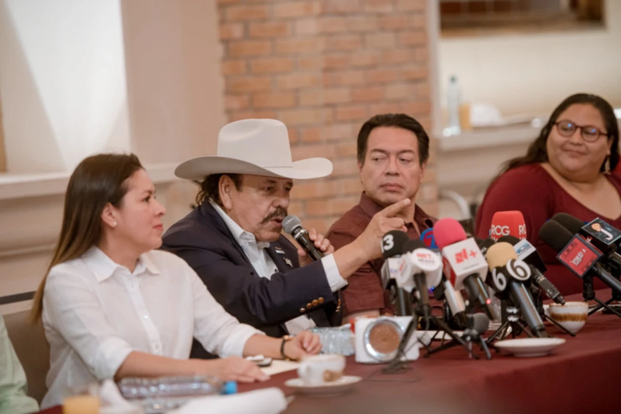 Partido Verde anuncia que se une a Guadiana de Morena en las elecciones en Coahuila
