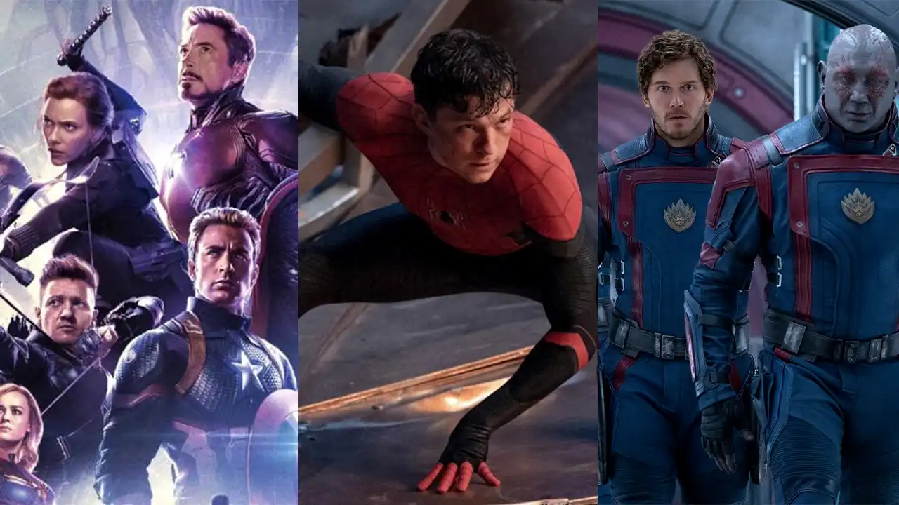 Estas son las 5 mejores películas de Marvel, según IMDb