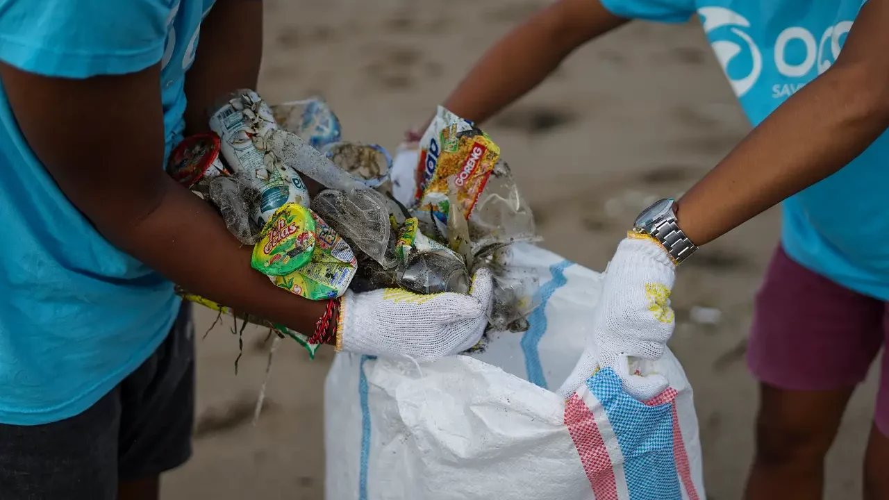 La costa del Pacífico de Centroamérica es la más afectada por contaminación de plástico