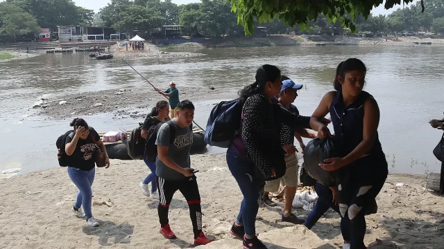 México y Guatemala refuerzan frontera