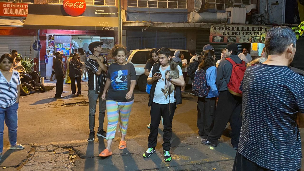 CDMX vive sismo de 3.0; se siente con intensidad en el poniente