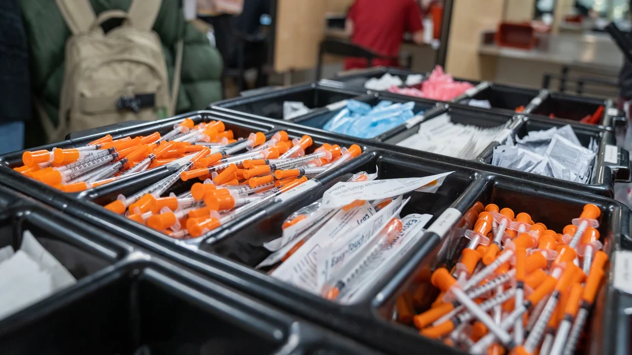 EU confía en que este año comience a bajar el número de muertos por epidemia de opioides