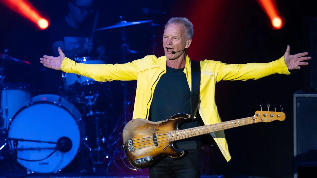 Sting regresa con ‘I Wrote Your Name (Upon My Heart)’, su nuevo tema desde 2021