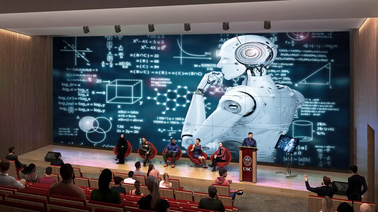 Humanos y robots se dan cita en Cumbre de la Inteligencia Artificial para el Bien