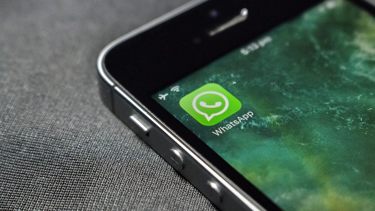 WhatsApp compartir pantalla