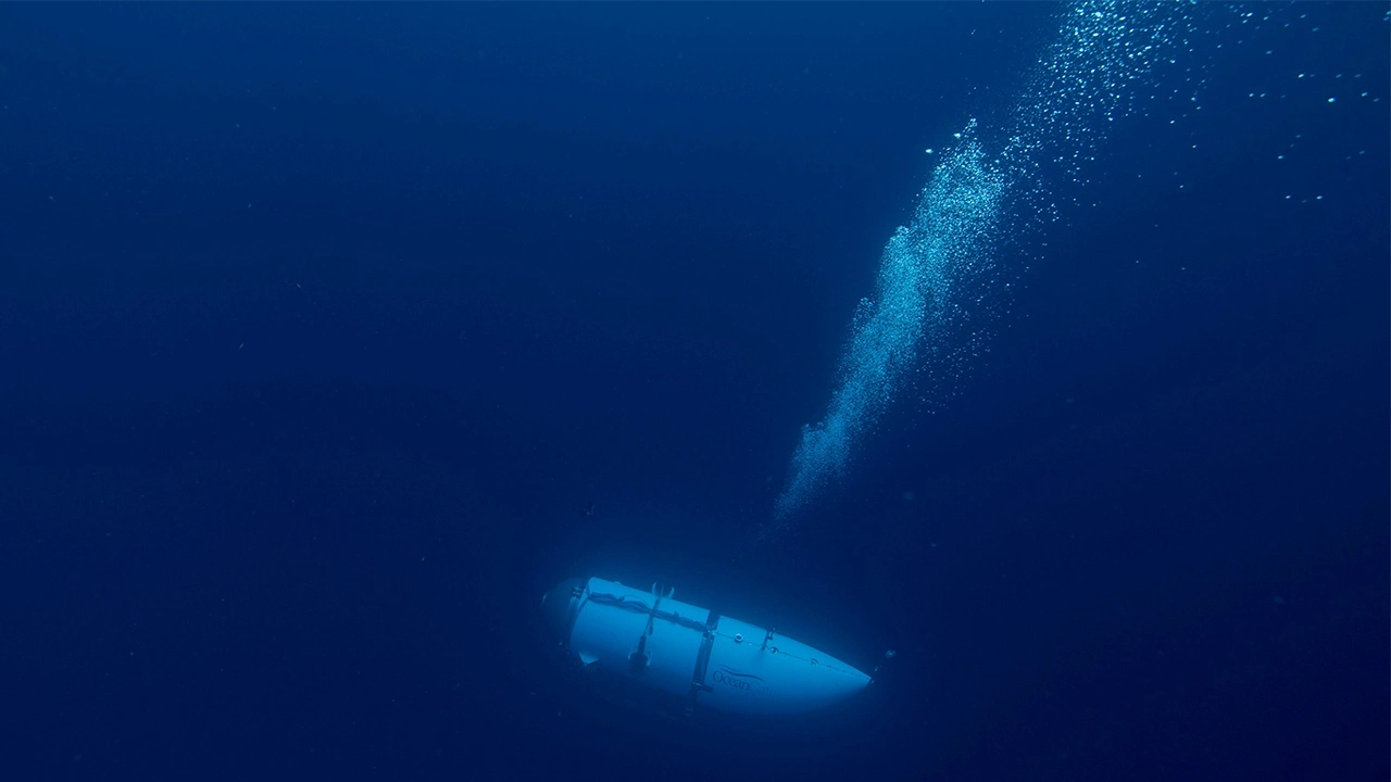 Titan Titanic OceanGate
