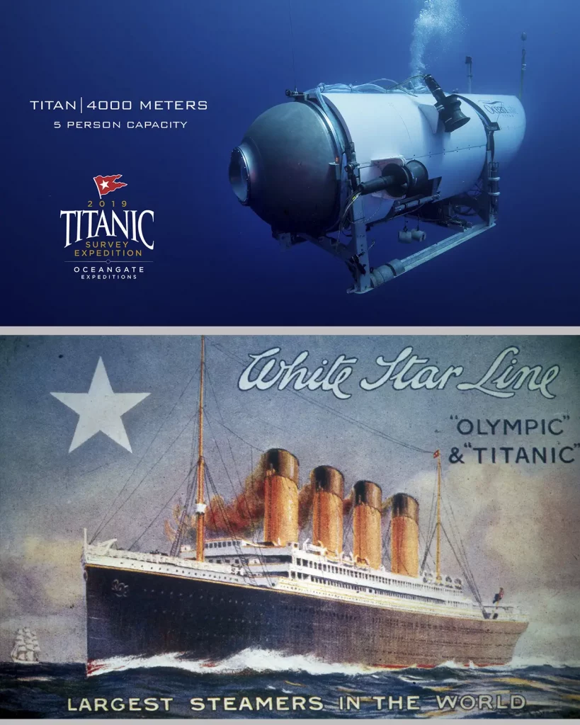 Titan Titanic OceanGate