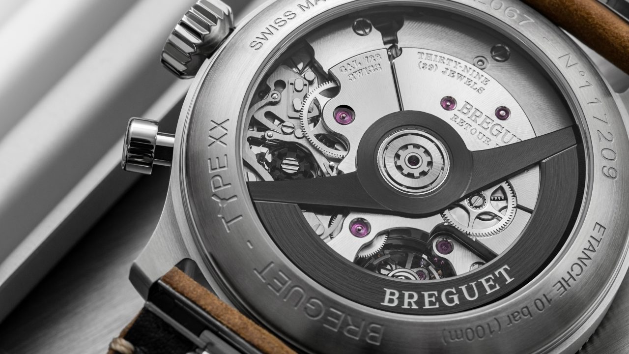 Breguet presenta nueva generación del histórico Type XX