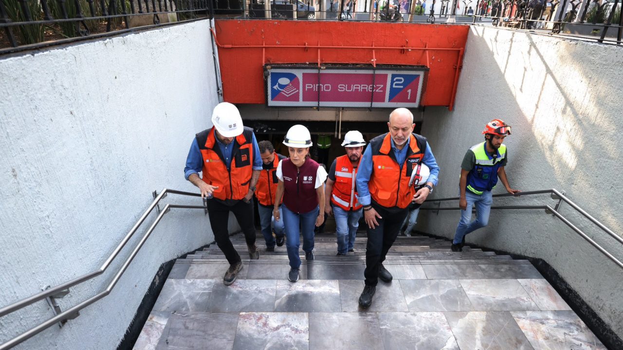 Sindicato del Metro da tregua a Sheinbaum: “le deseamos éxito en su proyecto político”