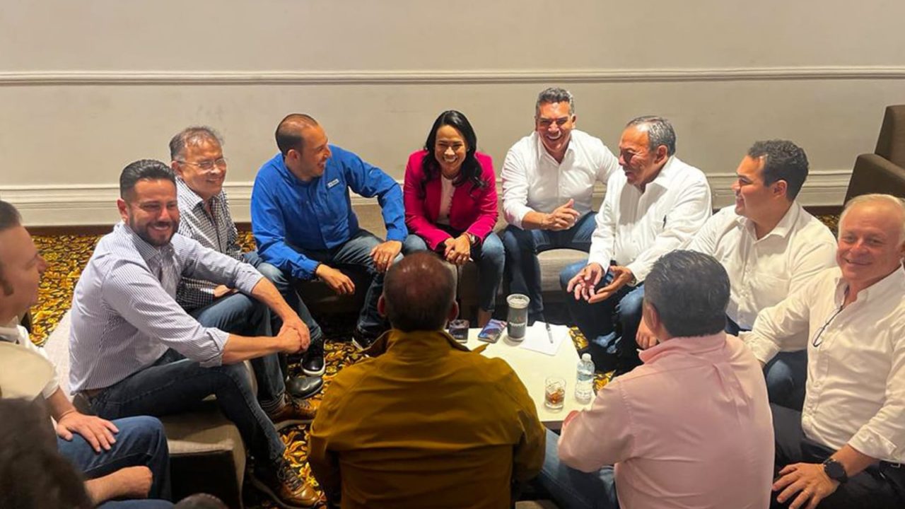 Va por México se dice optimista y asegura tener ‘números’ que les favorecen en Edomex