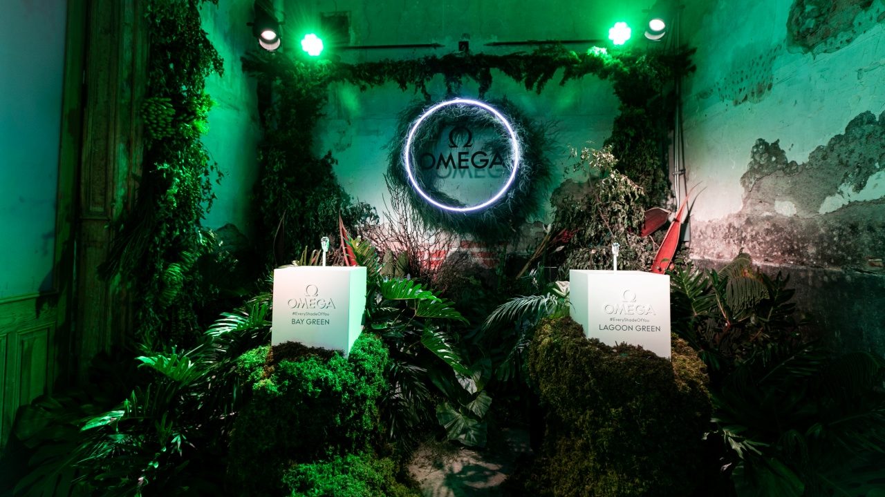 OMEGA presenta su nueva colección Aqua Terra Shades