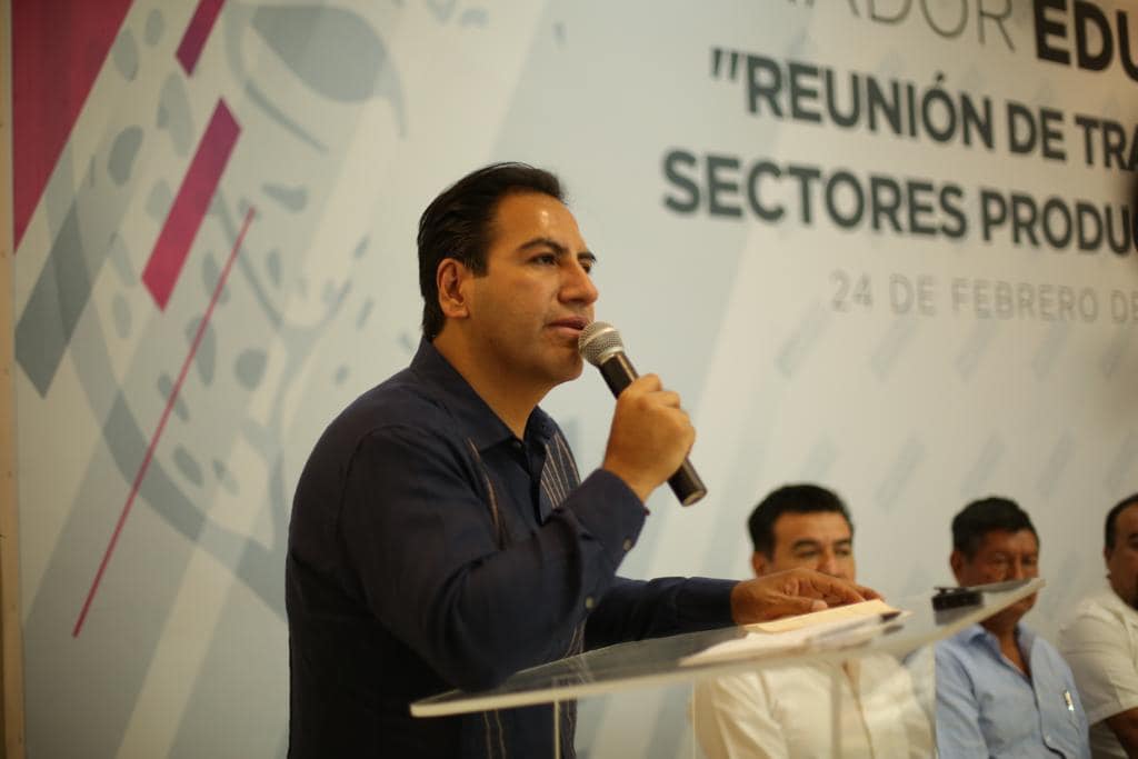 Se perfila Eduardo Ramírez como nuevo coordinador de Morena en el Senado