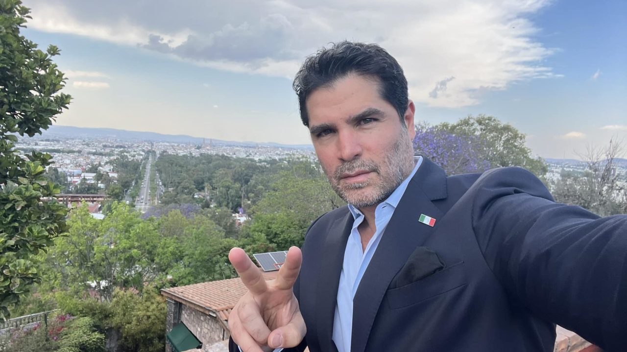 ¿El actor Eduardo Verástegui buscará la presidencia? Así se promueve