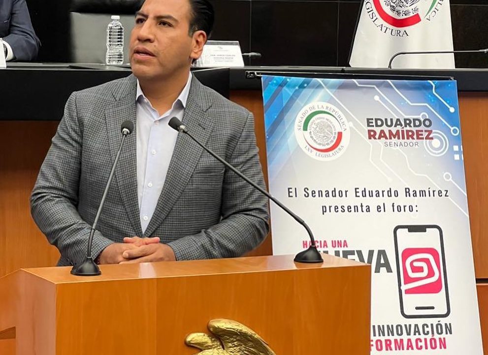 Eduardo Ramírez será el coordinador de Morena en el Senado y presidente de la Jucopo