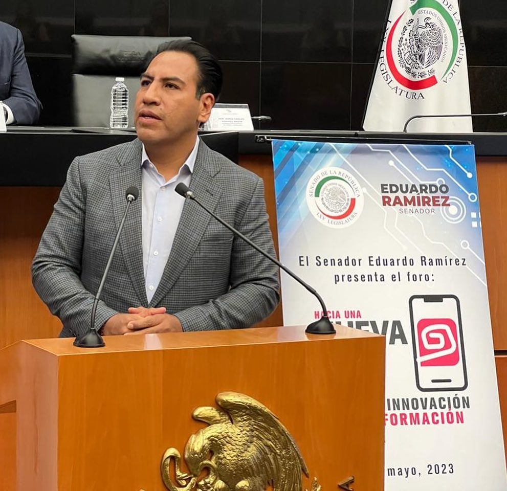 Eduardo Ramírez será el coordinador de Morena en el Senado y presidente de la Jucopo