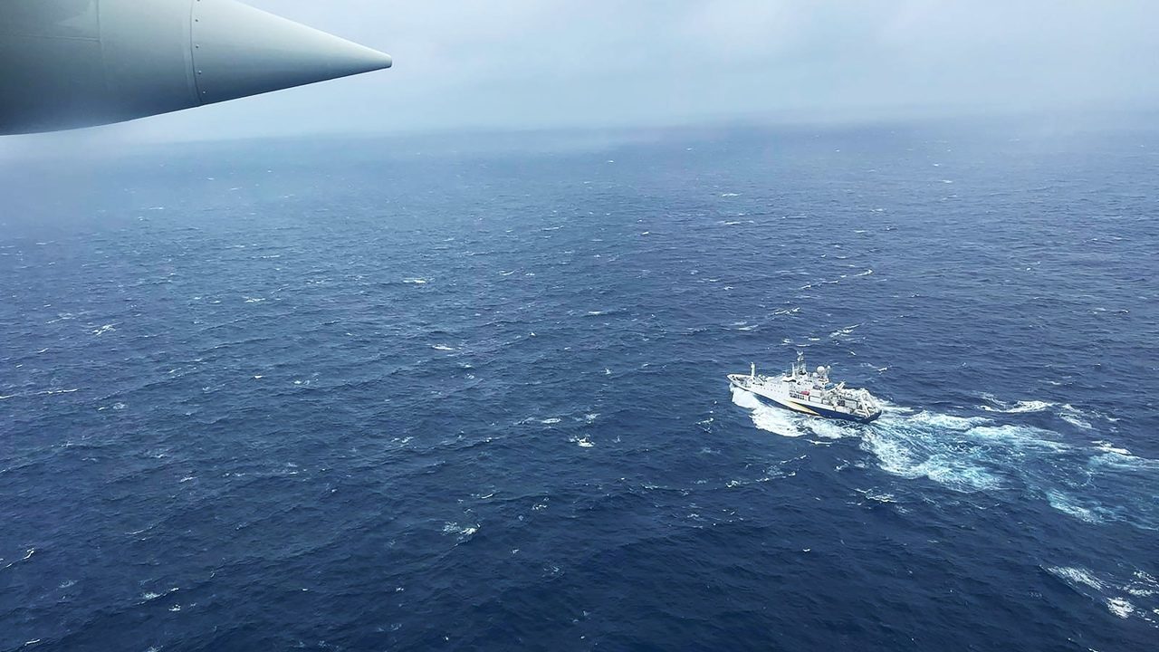 La Marina de EU detectó la implosión del sumergible Titán el domingo