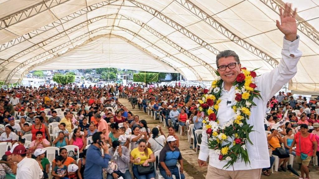 Monreal reporta gasto de 569 mil pesos en su primera semana de campaña, el doble que Ebrard