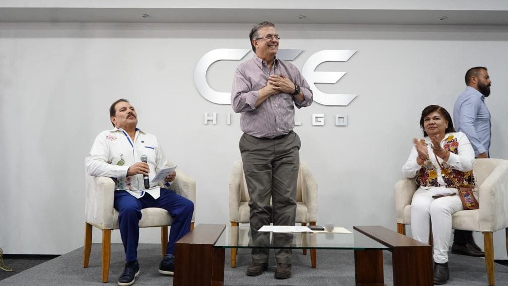 Ebrard impugna proceso para seleccionar al candidato presidencial de Morena
