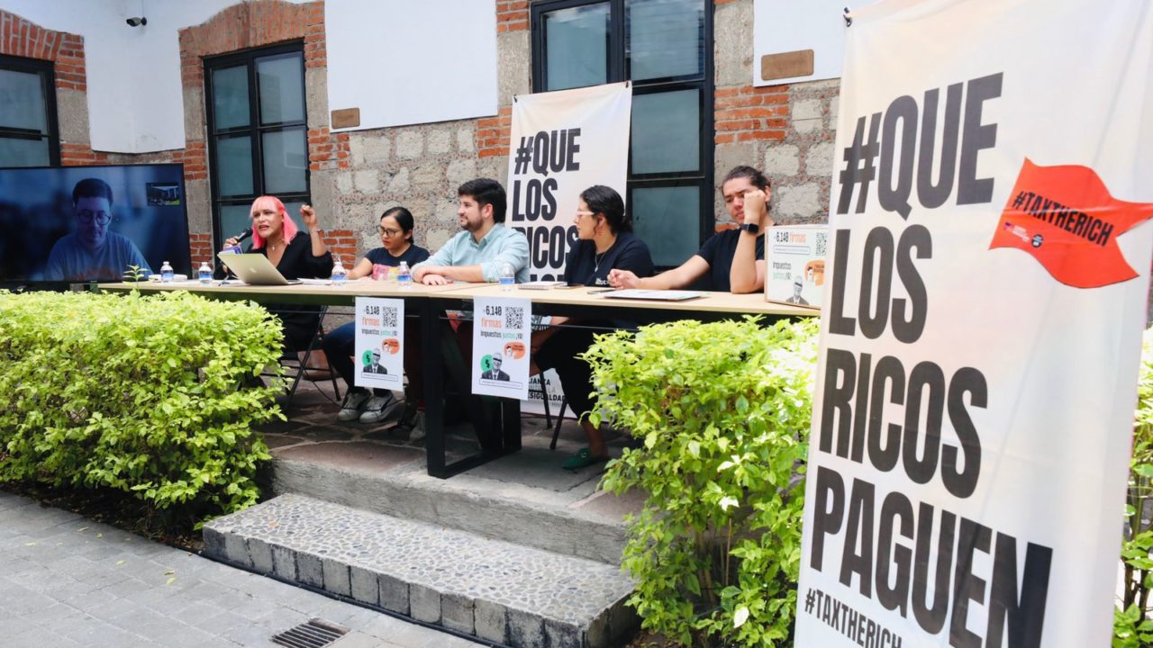 Organizaciones proponen reforma fiscal para que ‘los ricos paguen más’ en México