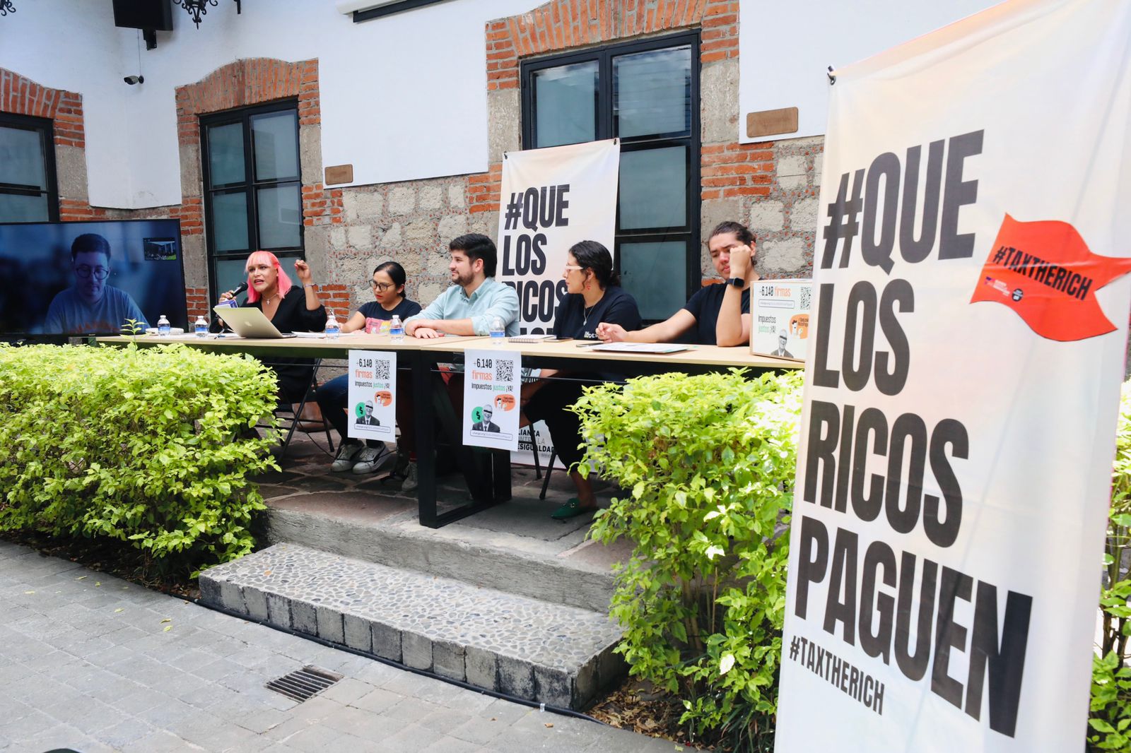 Organizaciones proponen reforma fiscal para que ‘los ricos paguen más’ en México