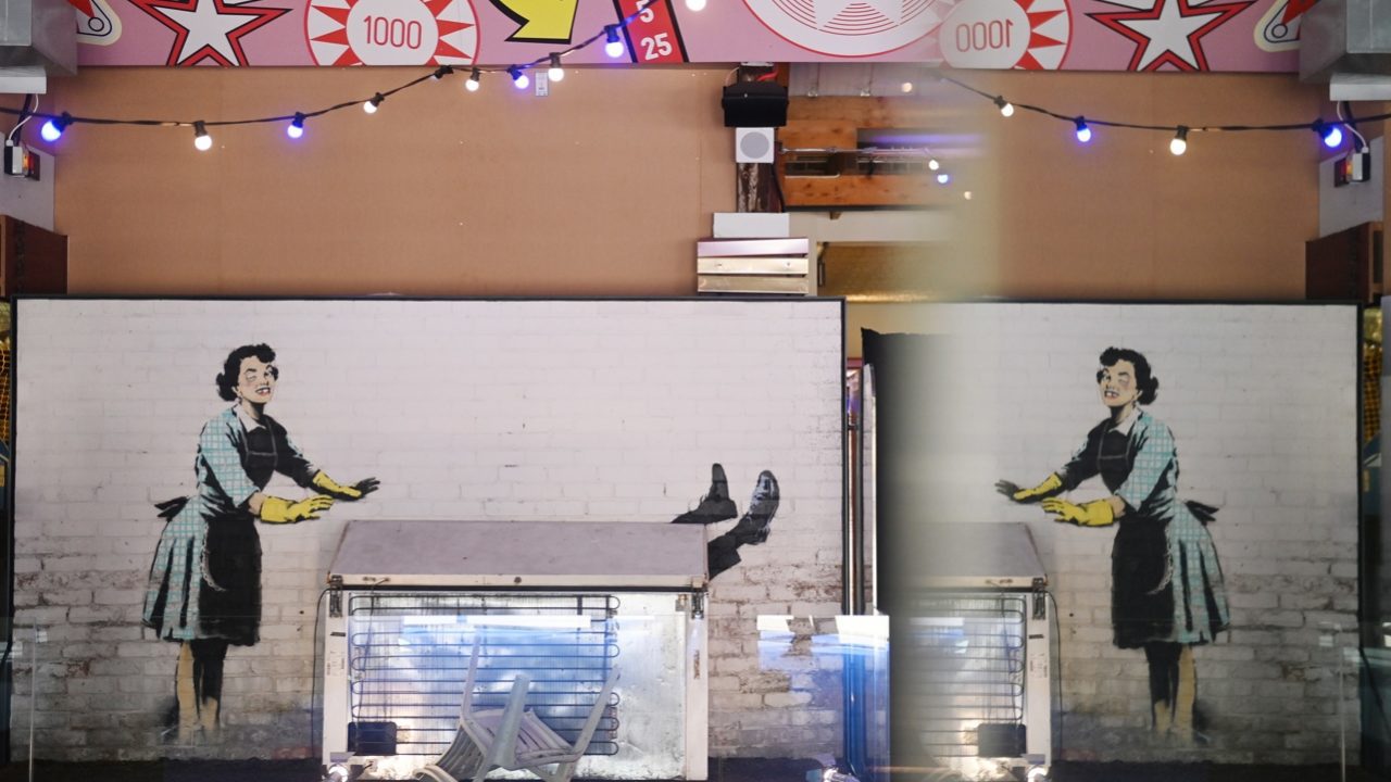Banksy celebrará su primera exposición oficial en solitario en 14 años