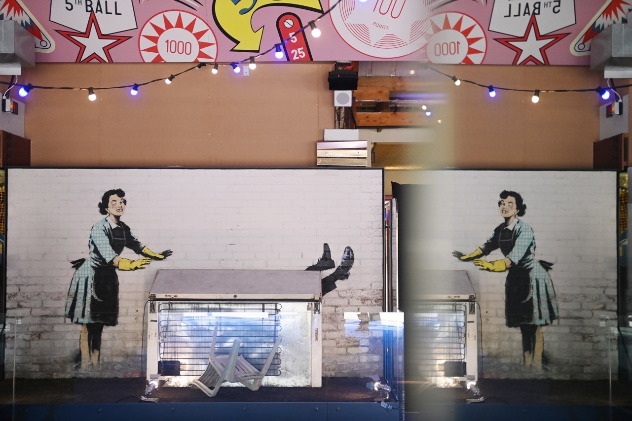 Banksy celebrará su primera exposición oficial en solitario en 14 años